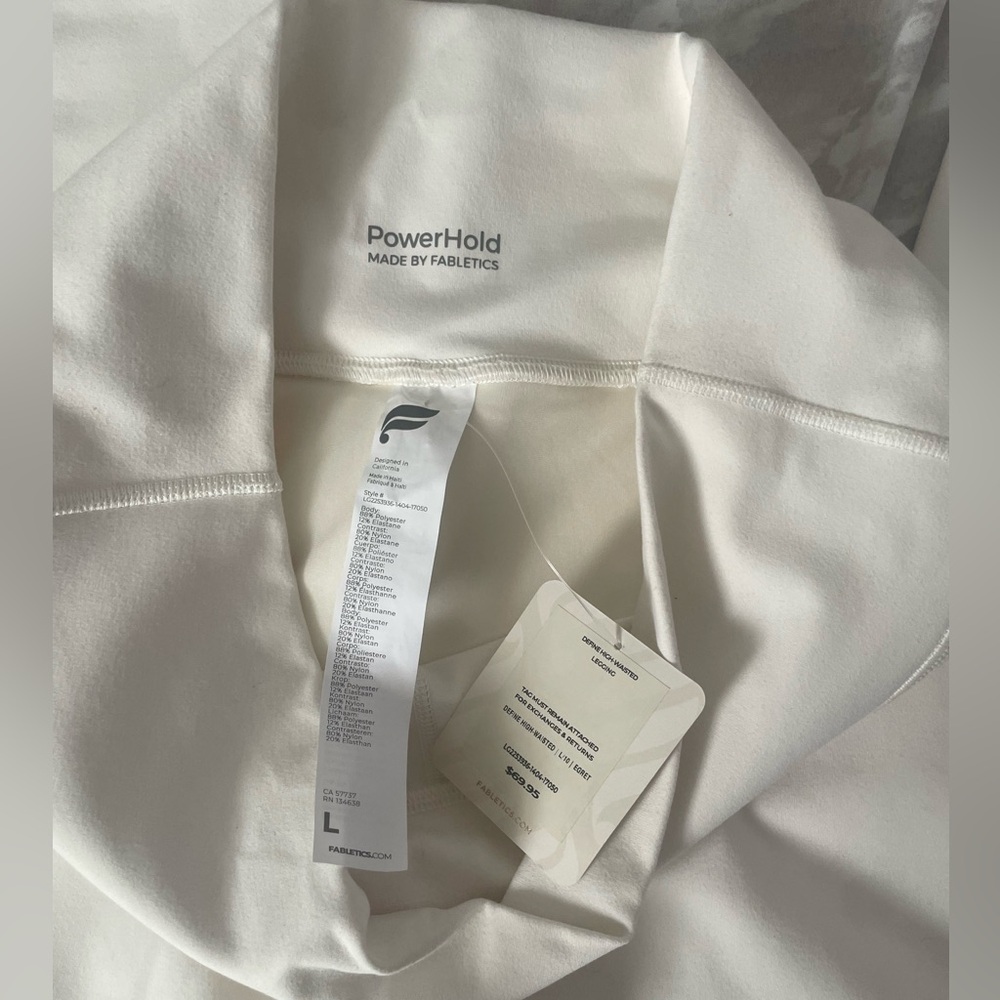 NWT Fabletics Define PowerHold High-Waisted Legging - Picture 6 of 6